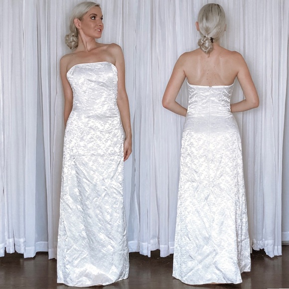 Scott McClintock Dresses & Skirts - White Lace Wedding Dress